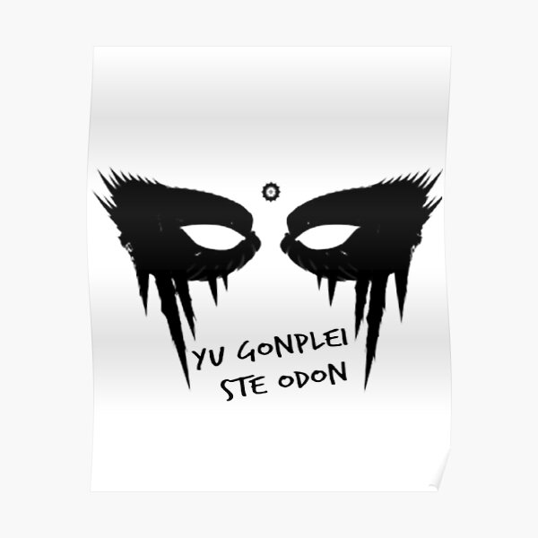 Yu Gonplei Ste Odon Posters Redbubble