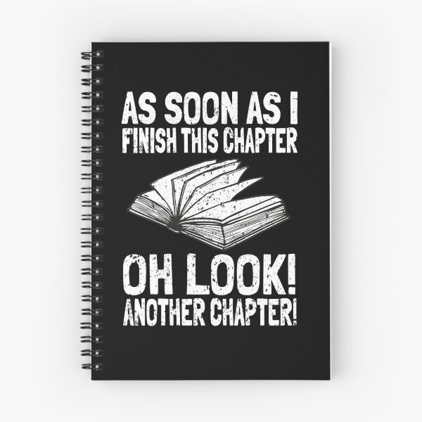 Item preview,  Funny Reading Just One More Chapter Book Lover Design,perfect gift for everyone who loves Reading Books and Writing Novels and Literature designed and sold by Rassitni.