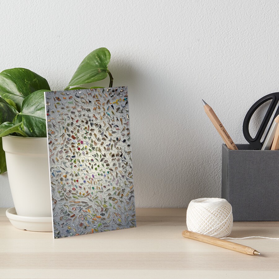 Item preview, Art Board Print designed and sold by EvolutionPoster.