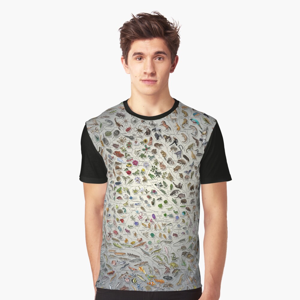 Item preview, Graphic T-Shirt designed and sold by EvolutionPoster.