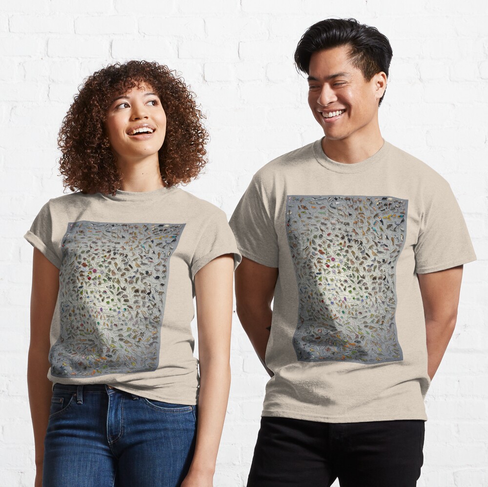 Item preview, Classic T-Shirt designed and sold by EvolutionPoster.