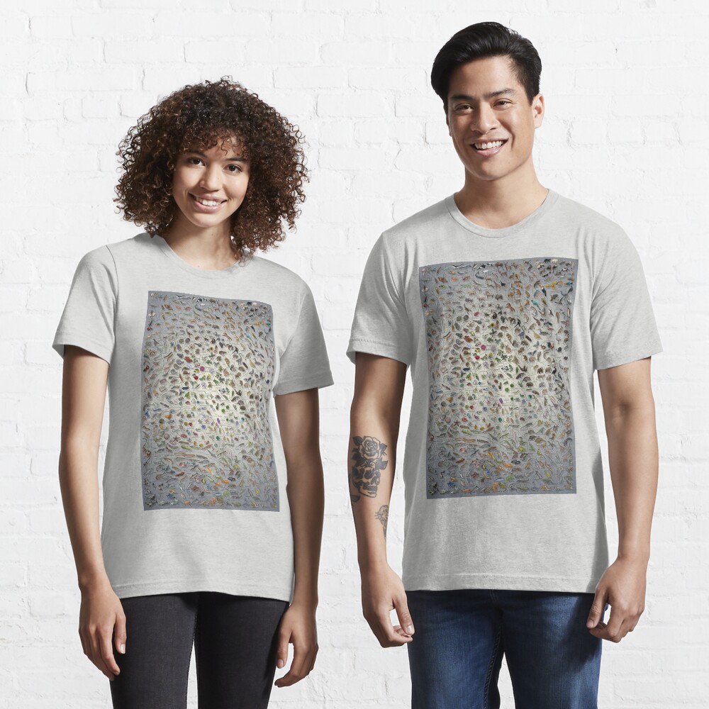 Item preview, Essential T-Shirt designed and sold by EvolutionPoster.