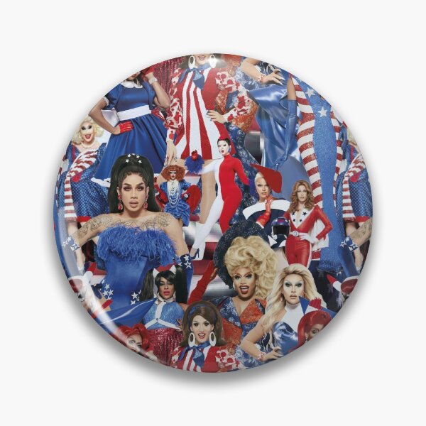 Item preview, RuPaul collage season 12 designed and sold by NaturalBornGoth.