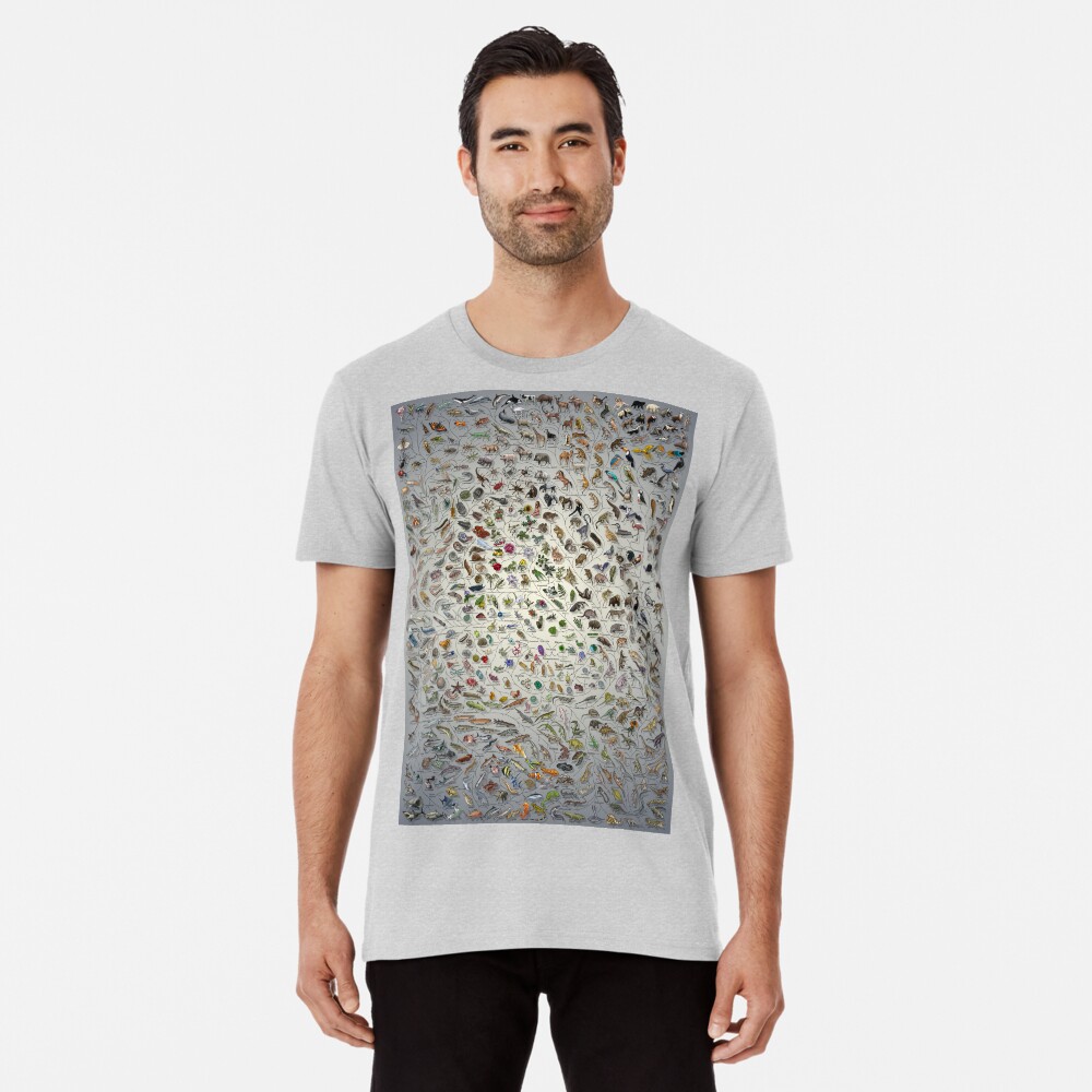 Item preview, Premium T-Shirt designed and sold by EvolutionPoster.