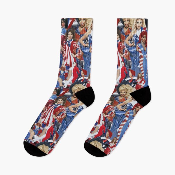 Item preview, RuPaul collage season 12 designed and sold by NaturalBornGoth.