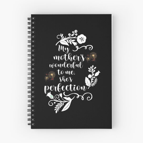 Item preview, My Mother's Wonderful To me She's Perfection - Funny Mom Quote - Perfect Gift Idea For Perfection mothers   designed and sold by Show-room.