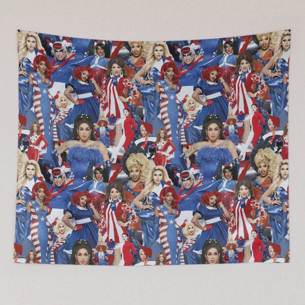 Item preview, RuPaul collage season 12 designed and sold by NaturalBornGoth.