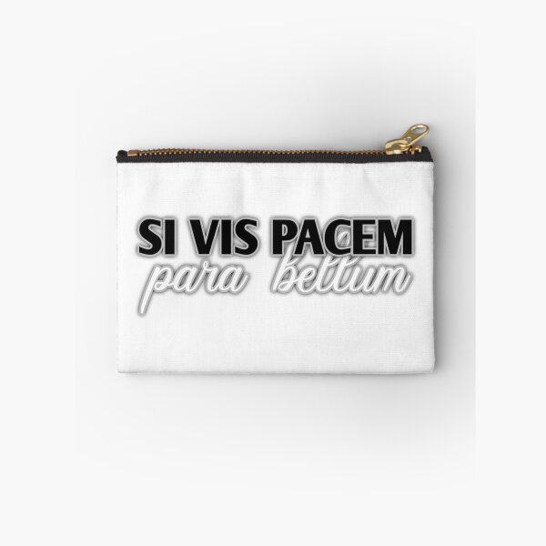 Item preview, Si Vis Pacem Para Bellum stickers and t-shirts designed and sold by ClaClaSouL-Shop.