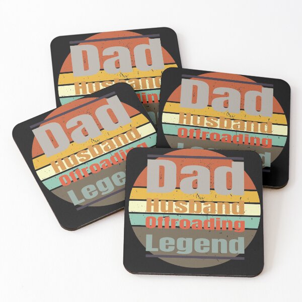 Item preview, Papá y esposo, leyenda del off-road designed and sold by OMCreative.