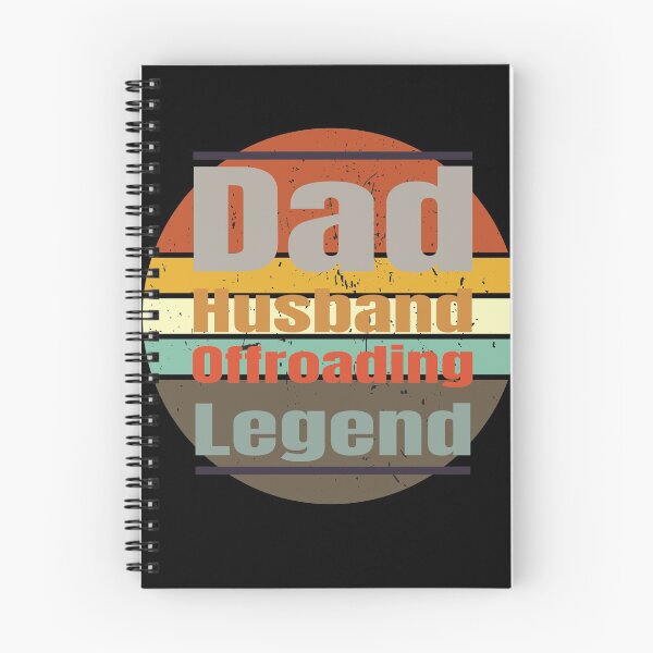 Item preview, Papá y esposo, leyenda del off-road designed and sold by OMCreative.