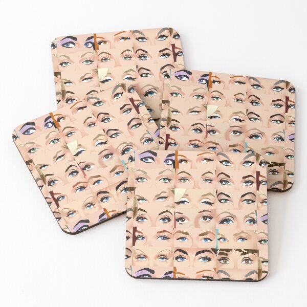 Item preview, Old Hollywood Eyes designed and sold by AleMogolloArt.