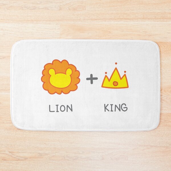Item preview, Lion+King designed and sold by Mo-Niz.