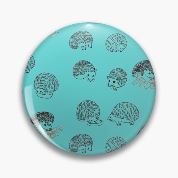 Artikelvorschau, Süße Igel - Teal-Palette entworfen und verkauft von Niina Niskanen.