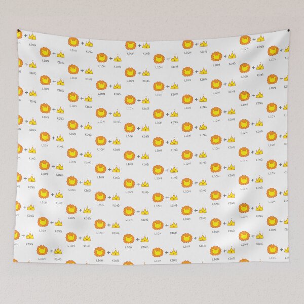 Item preview, Lion+King designed and sold by Mo-Niz.