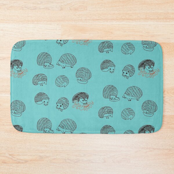Item preview, Cute Hedgehogs - Teal Palette designed and sold by Niina  Niskanen.