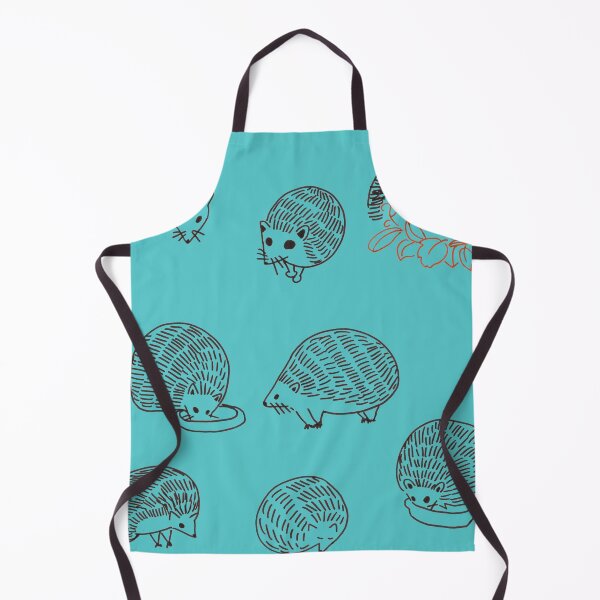 Item preview, Cute Hedgehogs - Teal Palette designed and sold by Niina Niskanen.