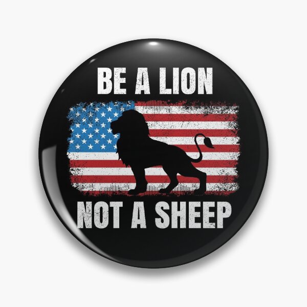 Item preview, Be A Lion Not A Sheep Leadership designed and sold by TexasMerch.