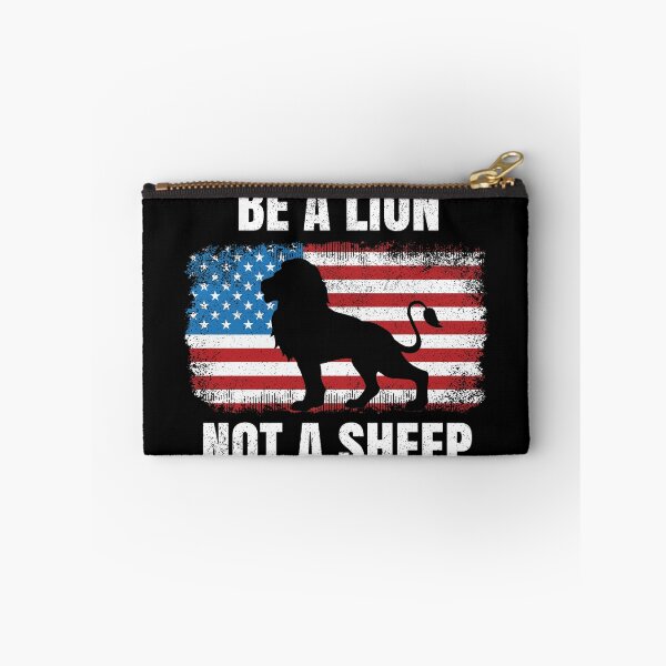 Item preview, Be A Lion Not A Sheep Leadership designed and sold by TexasMerch.