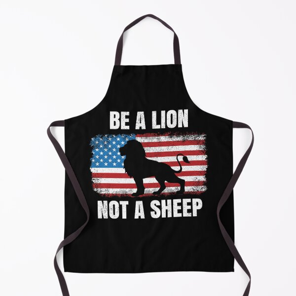 Item preview, Be A Lion Not A Sheep Leadership designed and sold by TexasMerch.