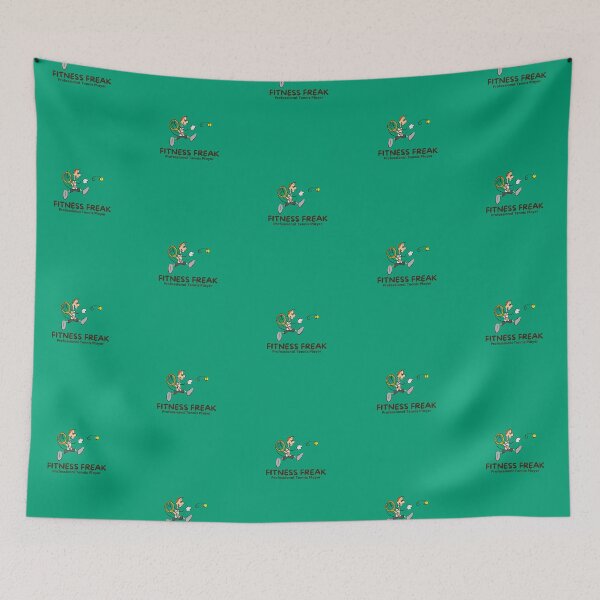 Item preview, Fitness Freak - Tennis designed and sold by GlobalHunt.