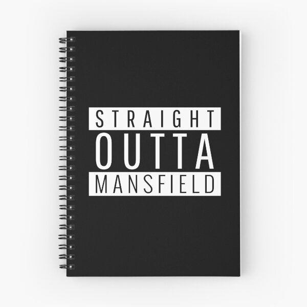 Item preview, Straight Outta Mansfield Texas designed and sold by Teelogic.
