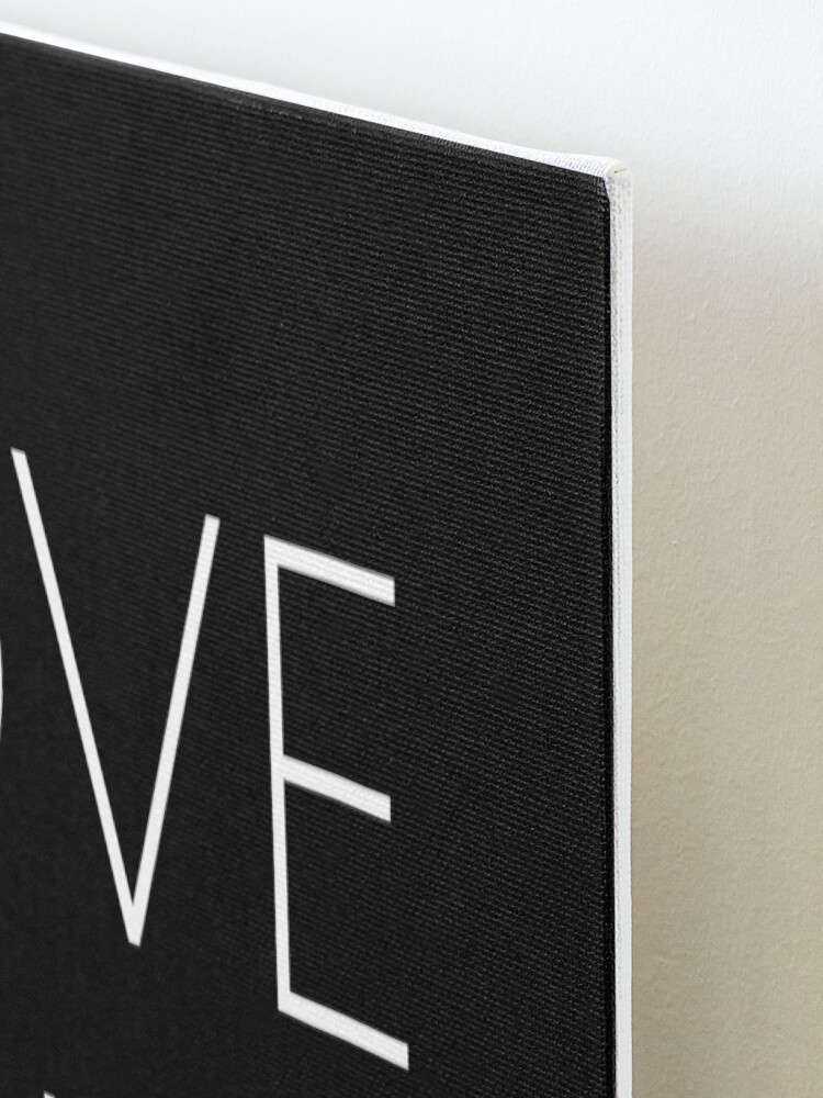 Thumbnail 3 of 6, Mounted Print, Love makes you do things 2 - dark BG designed and sold by reIntegration.
