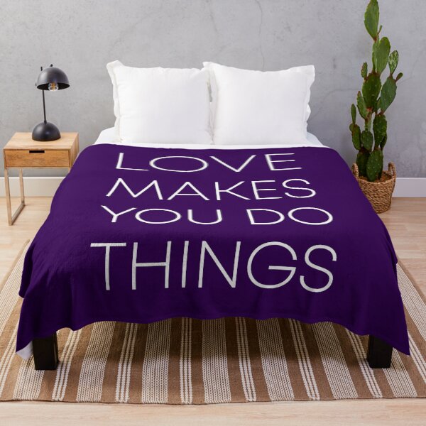 Item preview, Love makes you do things 2 - dark BG designed and sold by reIntegration.