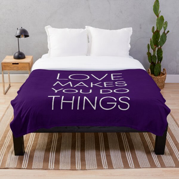 Item preview, Love makes you do things 2 - dark BG designed and sold by reIntegration.