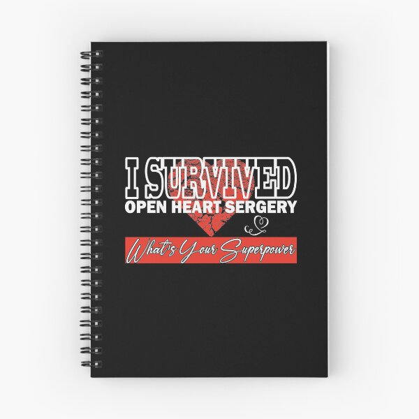 Item preview, I Survived Open Heart Surgery. What's Your Superpower designed and sold by mahjoubstr.