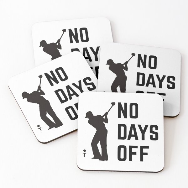 Item preview, Golf: No Days Off designed and sold by TheGreenGoat.