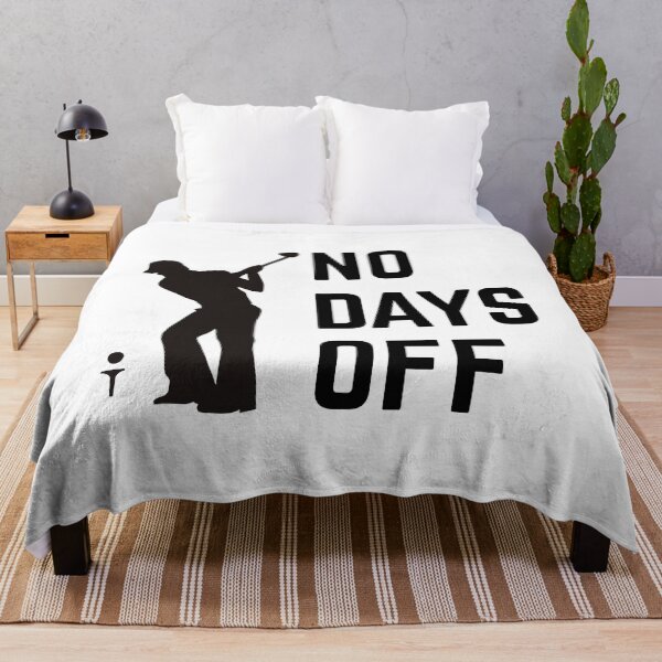 Item preview, Golf: No Days Off designed and sold by TheGreenGoat.