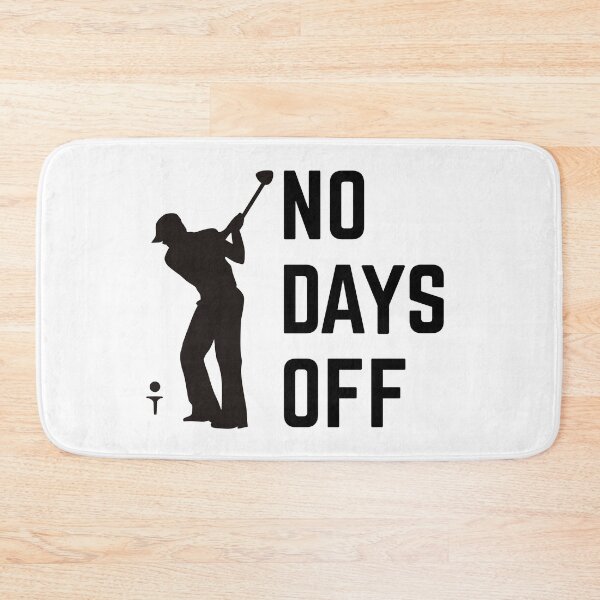 Item preview, Golf: No Days Off designed and sold by TheGreenGoat.