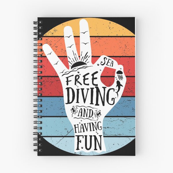 Item preview, FreeDiving OK Sign - Free Diving and Having Fun designed and sold by cotros.