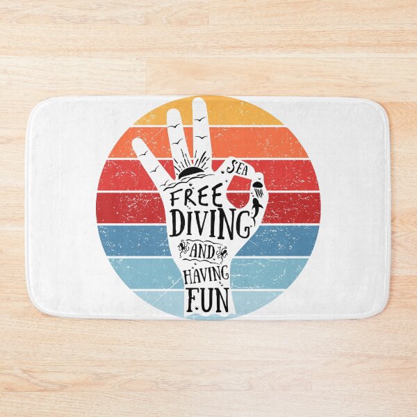 Item preview, FreeDiving OK Sign - Free Diving and Having Fun designed and sold by cotros.