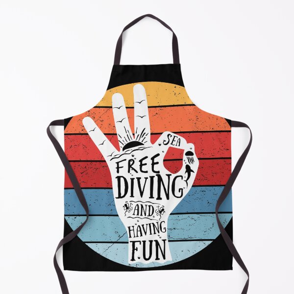 Item preview, FreeDiving OK Sign - Free Diving and Having Fun designed and sold by cotros.
