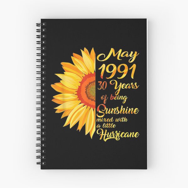 Item preview, May Girl 1991 TShirt 30 Years Old 30th Birthday designed and sold by ColeT-Shirt.