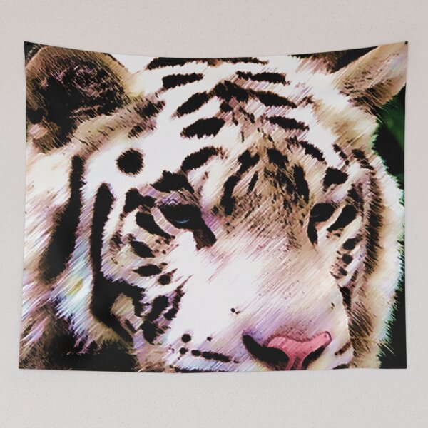 Item preview, White Tiger designed and sold by Boakes-Digital.
