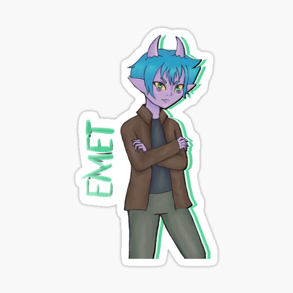 Character Series: Emet Sticker