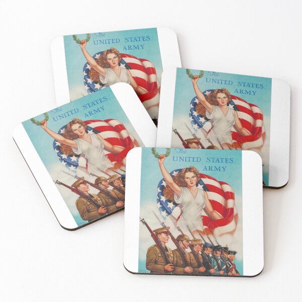Item preview, Vintage Propaganda Poster - United States Army - WWII designed and sold by Christienne.