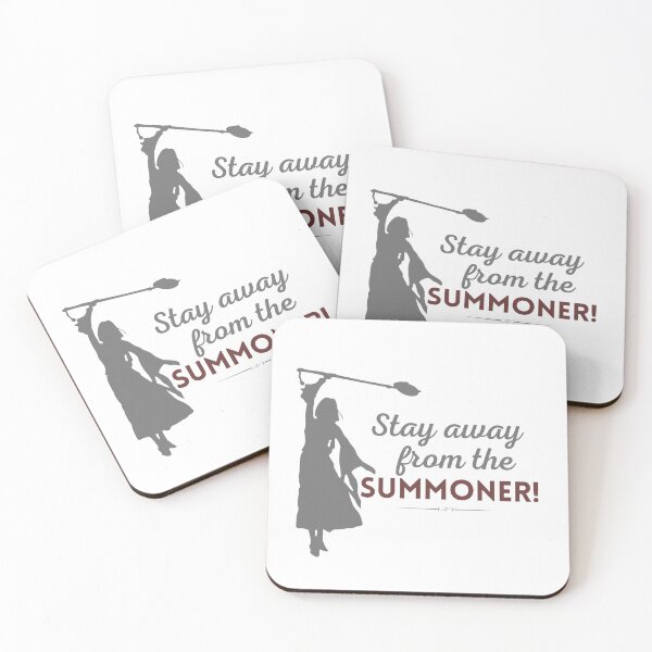 Item preview, Final Fantasy X | Stay away from the summoner designed and sold by Jammybee21.