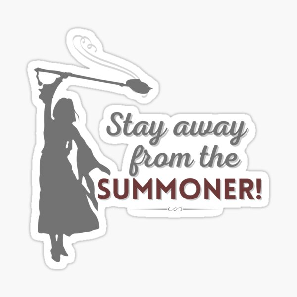 Item preview, Final Fantasy X | Stay away from the summoner designed and sold by Jammybee21.