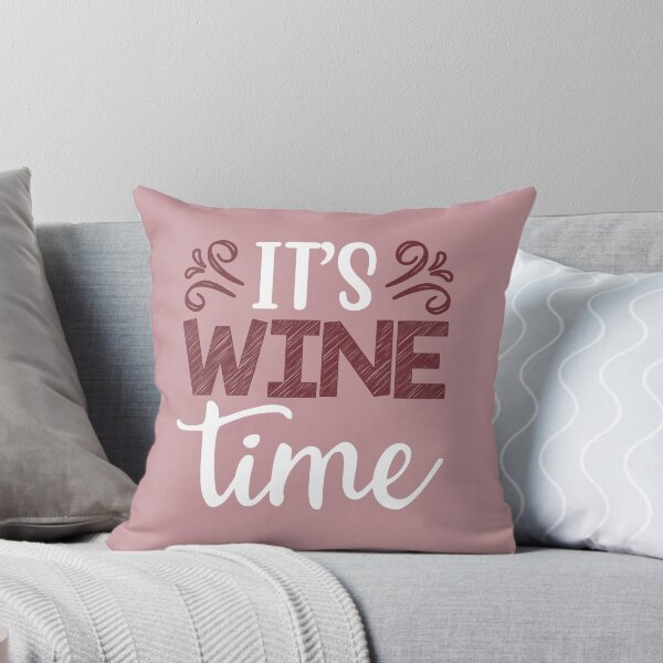 Item preview, It's Wine Time somewhere, for wine lovers designed and sold by Schuva.