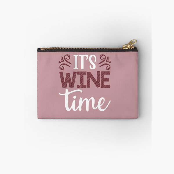 Item preview, It's Wine Time somewhere, for wine lovers designed and sold by Schuva.