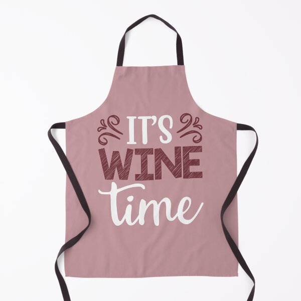 Item preview, It's Wine Time somewhere, for wine lovers designed and sold by Schuva.
