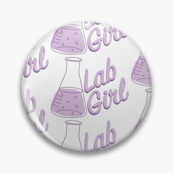 Artikelvorschau, Lab Girl (Wissenschaft, Chemie, Biologie, Medizin usw.) entworfen und verkauft von ElColumpioRojo.