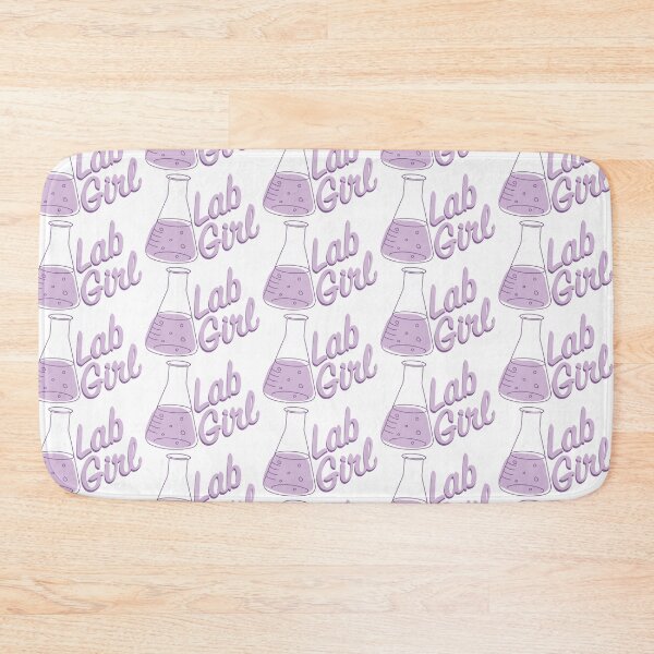 Item preview, Lab Girl (Science, Chemistry, Biology, Medicine, etc.) designed and sold by ElColumpioRojo.