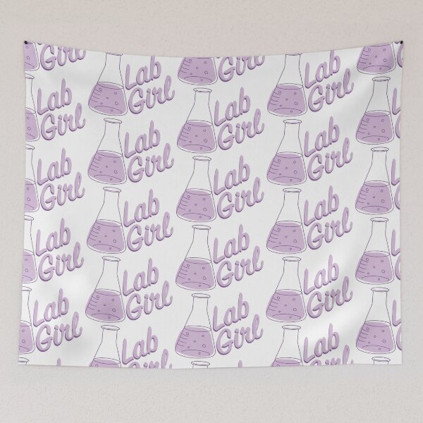 Item preview, Lab Girl (Science, Chemistry, Biology, Medicine, etc.) designed and sold by ElColumpioRojo.