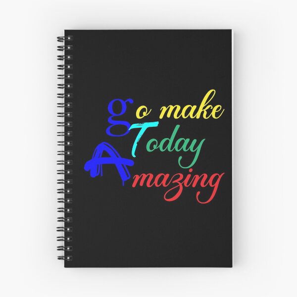 Item preview, Go make today amazing designed and sold by hicham4you.