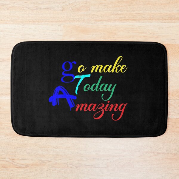 Item preview, Go make today amazing designed and sold by hicham4you.