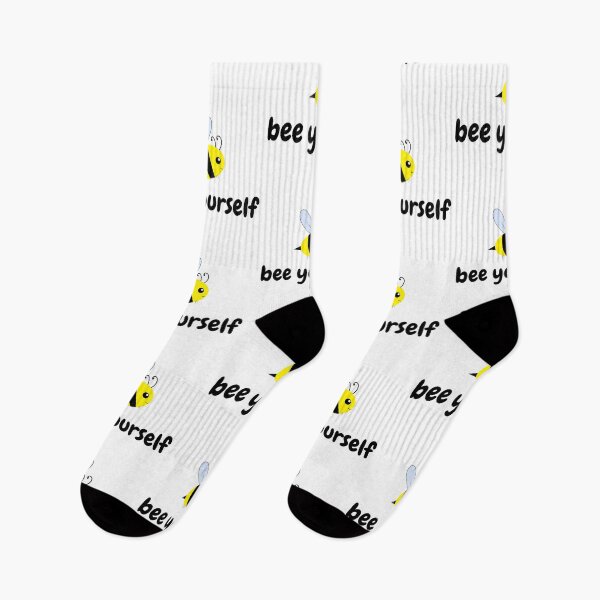 Item preview, Bee Yourself Cute Wholesome Hand Drawn designed and sold by Johan Liebert.